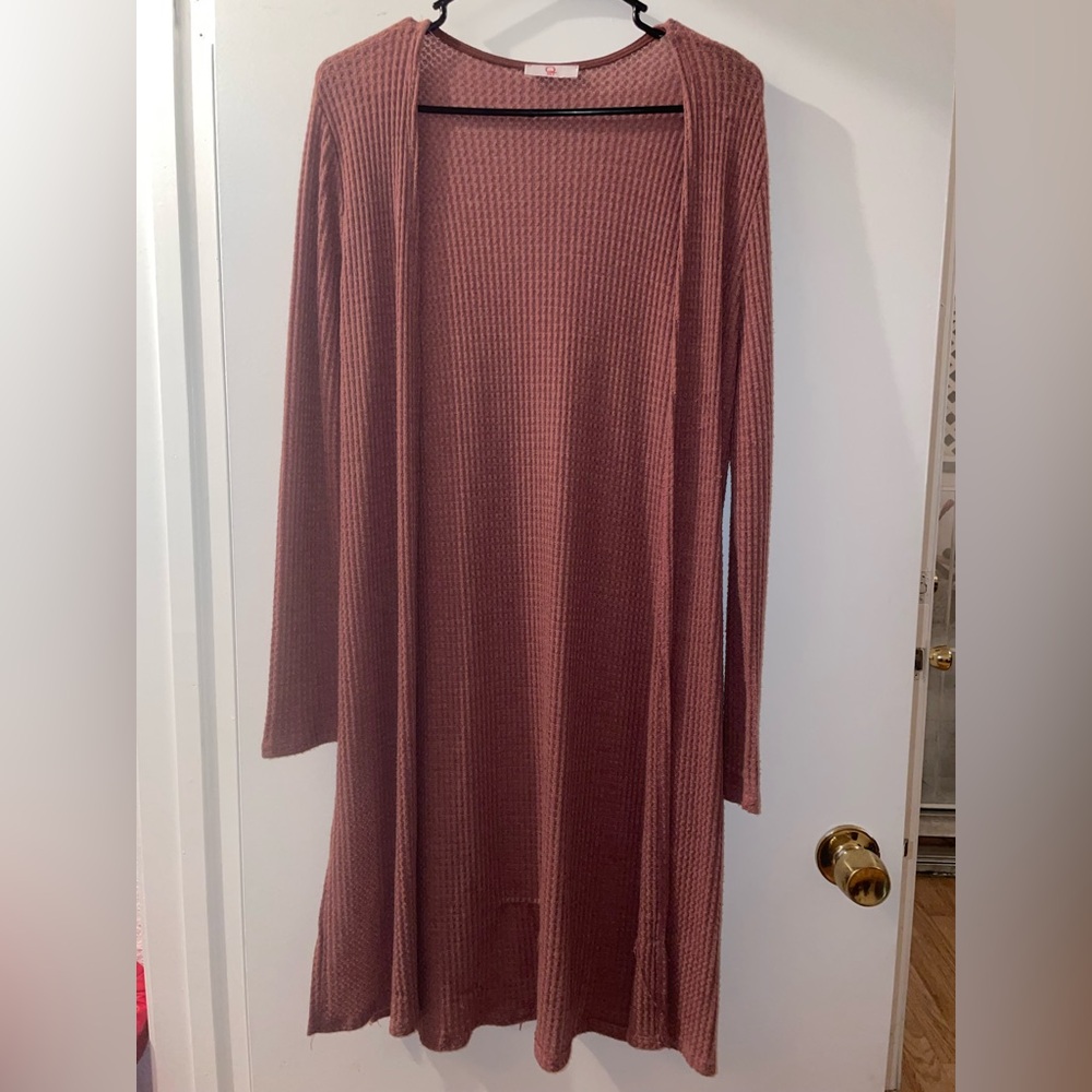 Elegant Pink Long Sleeve